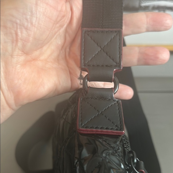 MZ Wallace Black Quilted Crossbody Bag - Picture 4 of 6